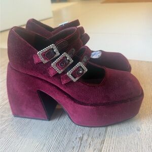 NEW Nodaleto Bulla Marietta Platform Pumps